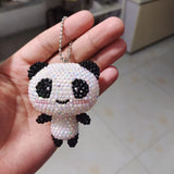 DIY Panda Keychain (with glue tools)