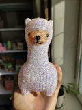 DIY glowing doll - Lighted Alpaca  (with glue tools)