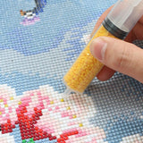 Syringe point drill pen - Hibah-Diamond painting art studio