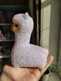 DIY glowing doll - Lighted Alpaca  (with glue tools)