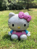 DIY Oversized 40 cm Pink and Blue Hello Kitty  (with glue tools)