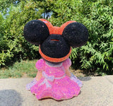 DIY Mickey Minnie  (with glue tools)