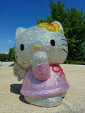 DIY Oversized 40cm Hello Kitty  (with glue tools)