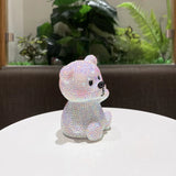 DIY glowing doll - Lighted Cute bear (with glue tools)