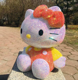 DIY Oversized 40 cm red Hello Kitty  (with glue tools)