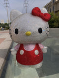 DIY Oversized 41cm standing Hello Kitty  (with glue tools)