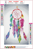 Full Diamond Painting kit - Wind chime