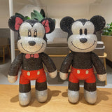 DIY Minnie Mickey Popobe bear  (with glue tools)