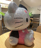 DIY Oversized 40cm Black Hello Kitty  (with glue tools)