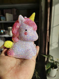 DIY glowing doll - Lighted Unicorn  (with glue tools)