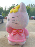 DIY Oversized 40cm Hello Kitty  (with glue tools)