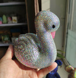 DIY glowing doll - Lighted Swan  (with glue tools)