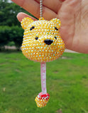 DIY Winnie the Pooh tape ruler Keychain (with glue tools)