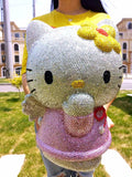 DIY Oversized 40cm Hello Kitty  (with glue tools)