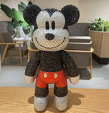 DIY Minnie Mickey Popobe bear  (with glue tools)