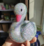 DIY glowing doll - Lighted Swan  (with glue tools)