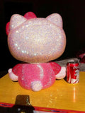 DIY Oversized 40 cm pink Hello Kitty  (with glue tools)