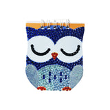 Owl Diamond Painting Notebook (1 set of 6 styles with lines)
