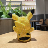 DIY Pikachu  (with glue tools)
