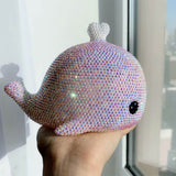 DIY glowing doll - Whale  (with glue tools)