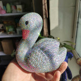 DIY glowing doll - Lighted Swan  (with glue tools)