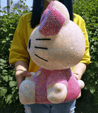 DIY Large 31 cm Hello Kitty (with glue tools)