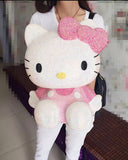 DIY Oversized 40 cm pink Hello Kitty  (with glue tools)