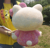 DIY Large 31 cm Hello Kitty (with glue tools)