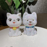 11cm high DIY kitten and puppy (with glue tools)