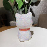 11cm high DIY kitten and puppy (with glue tools) - Hibah-Diamond painting art studio