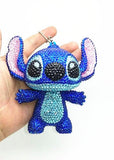 11cm high DIY Stitch Keychain  (with glue tools) - Hibah-Diamond painting art studio