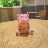 11cm high small piggy (with glue tools) - Hibah-Diamond painting art studio