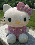 DIY Large 31 cm Hello Kitty (with glue tools)