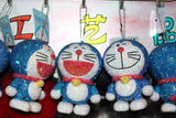 13cm high DIY Doraemon Keychain  (with glue tools) - Hibah-Diamond painting art studio