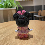 13cm high DIY Minnie Mickey  (with glue tools) - Hibah-Diamond painting art studio