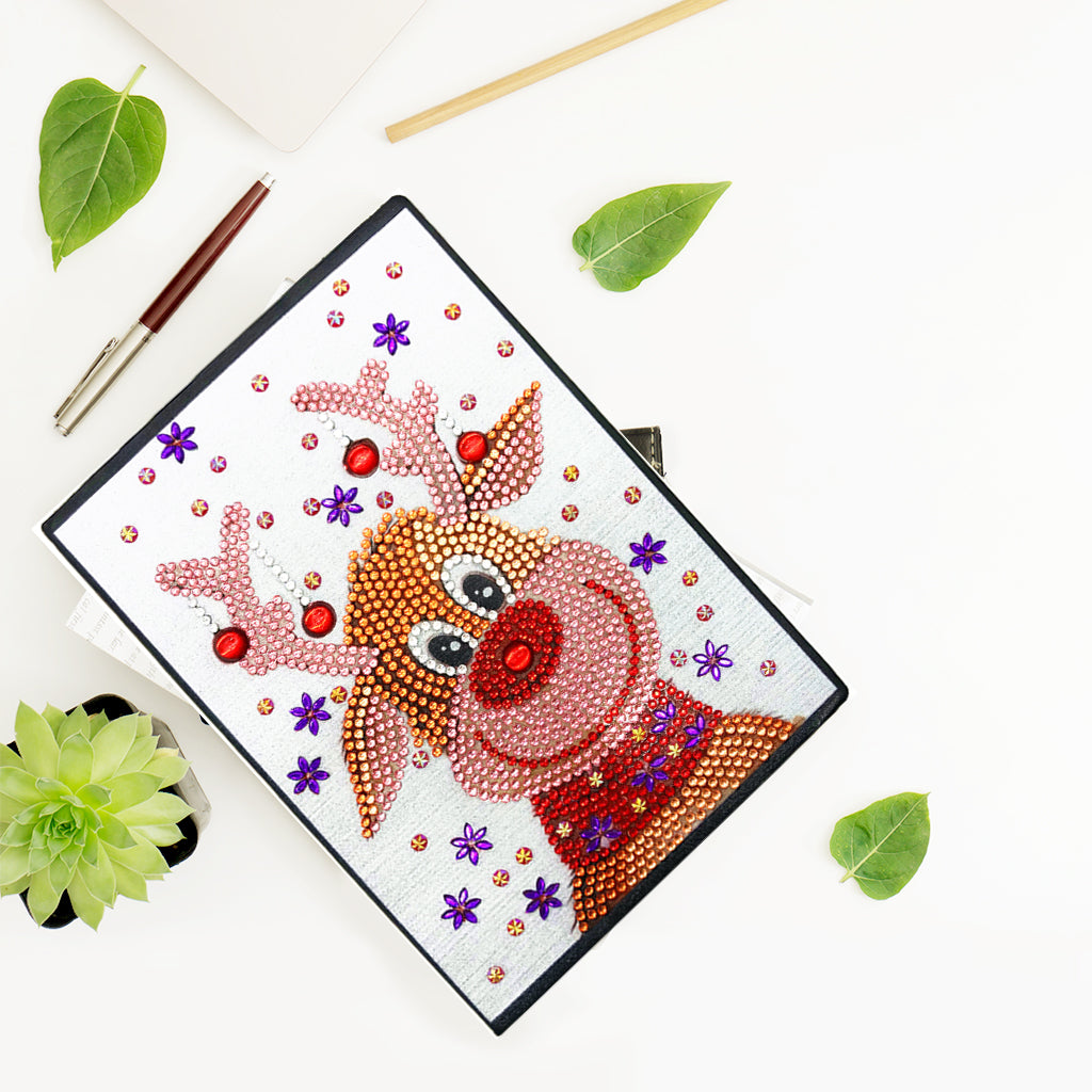DIY Diamond Painting Notebook - Spread joy (No lines) – Hibah