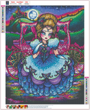 Full Diamond Painting kit - Princess off to the ball