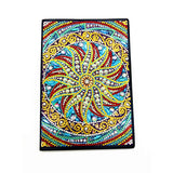 DIY Diamond Painting Notebook - Mandala (No lines)