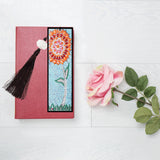 DIY Diamond Painting | Sunflower Bookmark