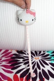 DIY Hello Kitty cat tape ruler Keychain  (with glue tools)