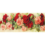 Full Large Diamond Painting kit - Beautiful roses