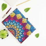 DIY Diamond Painting Notebook - Mandala Flower (No lines)