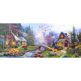 Full Large Diamond Painting kit - Beautiful wild scenery