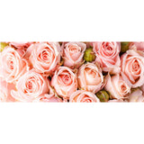 Full Large Diamond Painting kit - Rose flowers
