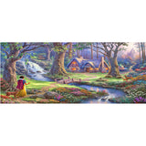 Full Large Diamond Painting kit - Scenery of the hut in the fairy tale