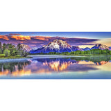 Full Large Diamond Painting kit - Mountain and lake