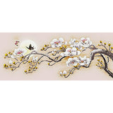 Full Large Diamond Painting kit - Branch of peach blossom