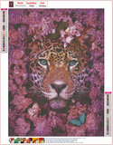 Full Diamond Painting kit - Tiger