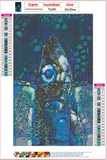 Full Diamond Painting kit - fish