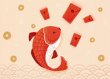 Full Diamond Painting kit - Koi fish